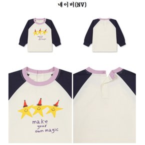 공용 유아)  9부티셔츠 MKF3TS3302