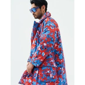 Liquid Oversized Puffer Long Jacket