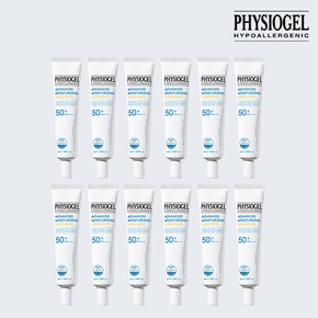 피지오겔 어드밴스 선크림 35ml  x 12통