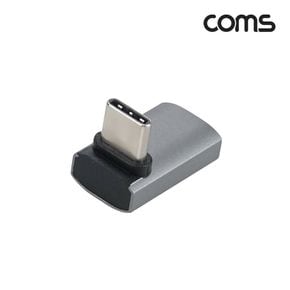 USB 4.0 꺾임 젠더 C to C타입 GEN3 240W 40Gb BF216