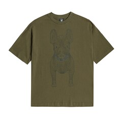 라독 빅로고 반팔티셔츠 LW205TS990 KHAKI