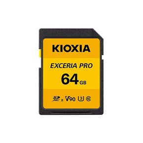 KIOXIA KSDXU-A064G SDXC UHS-II 메모리카드 64GB