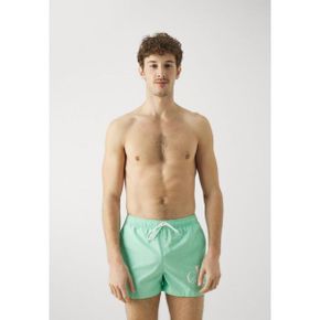 4302327 Calvin Klein DRAWSTRING - Swimming shorts cabbage