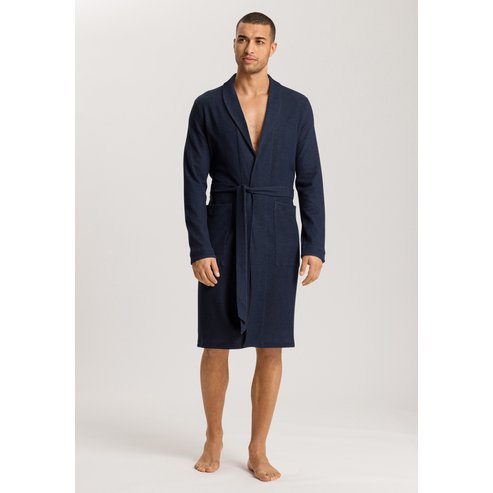 한로 Cozy Living Shawl Collar Robe(75888_Notte)