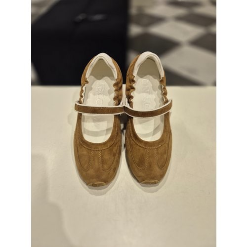 [여주점] Stitch mary jane sneakers(brown)_DG4DA25519BRN