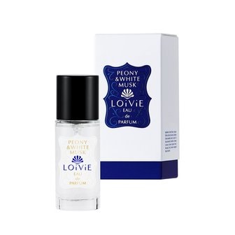 로이비 오 드 퍼퓸 피오니 앤 화이트 머스크 18ml C715911000500
