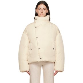 오프 화이트 르 슈슈 라 두두느 코콘 패딩 재킷 23H236BL027-1320 110 Off-White