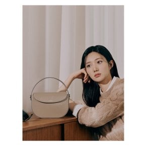 (BE47D3M142) [빈폴ACC]뮤즈 새들 미니 크로스백라이트 그레이