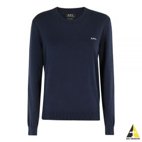 APC 아페쎄 24SS Victoria Jumper(COEZJ F23294 IAK) (빅토리아 로고 니트)