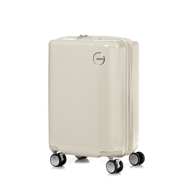 GEMINA PRO 캐리어 20인치 확장형 55/20 EXP TSA V2 CHALK BEIGE UA415005