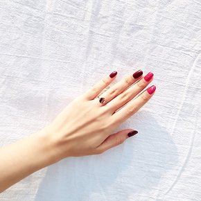 14k 라운드 쉐입 반지 OPDJR4522