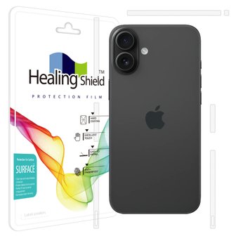 Healing Shield 아이폰16 플러스 무광 측면테두리 보호필름 2세트