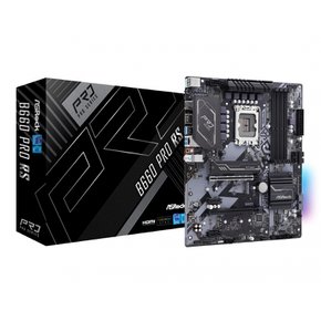 애즈락 메인보드 B660 Pro RS Intel B660 시리즈 CPU(LGA1700) 대응 B660M ATX