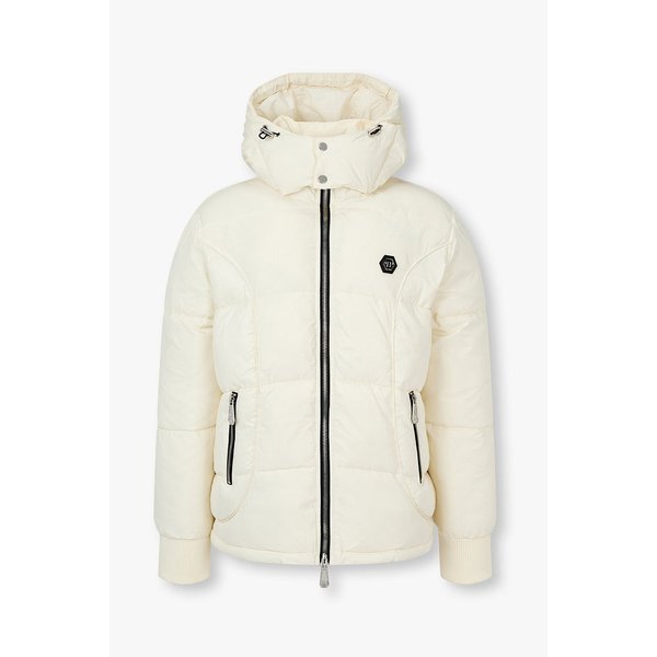 나일론 후디드 숏 퍼퍼 자켓 8615303010000