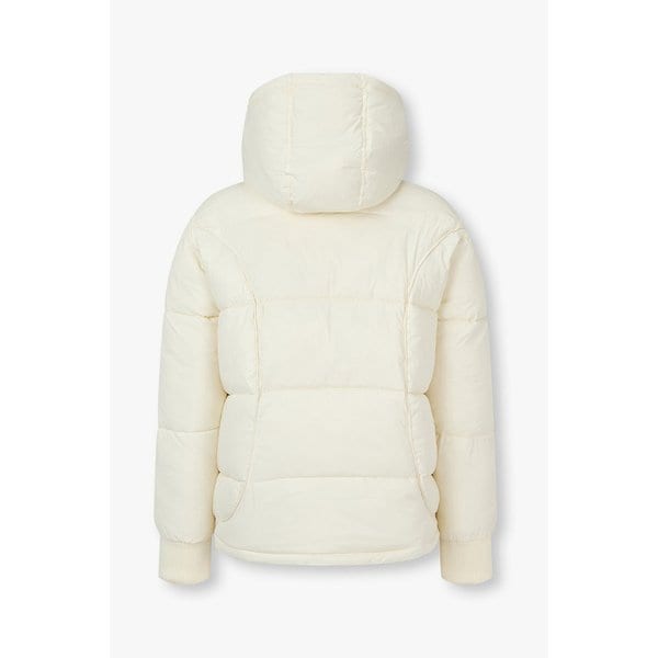 나일론 후디드 숏 퍼퍼 자켓 8615303010000