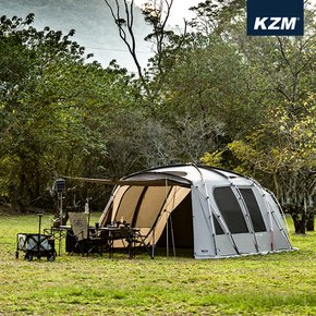 [사은품증정]카즈미 NEW 아티카 텐트 K20T3T013 / 4-5인용 대형 패밀리 거실형 텐트