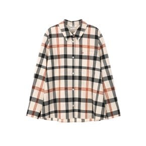 [26SS] 베이지 THE ORIGINAL 체크 셔츠 DLSH6AG11W3