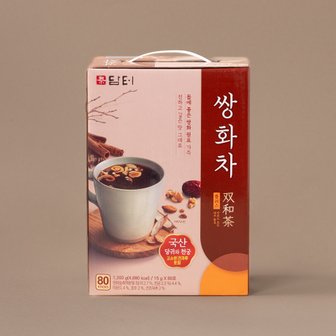 담터 쌍화차플러스 15g X 80입