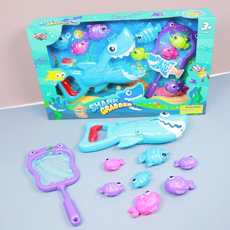 이앤오 상어 목욕놀이 아기 장난감 물놀이 욕조 장난감 용품