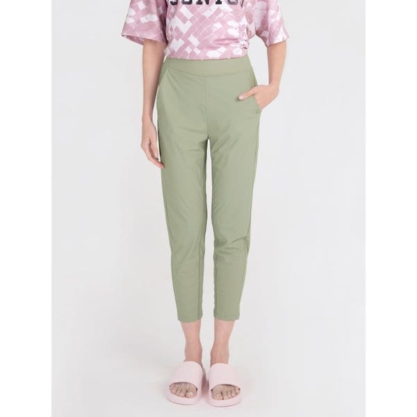 [제주점] SIGNATURE WOMENS AIR THROUGH PANTS-KHAKI-G2MPT502