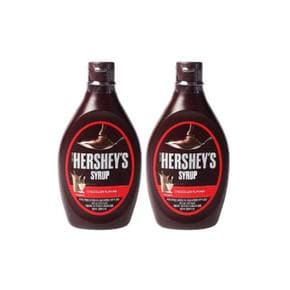 허쉬 초코 시럽 623g x 2개 아이들간식