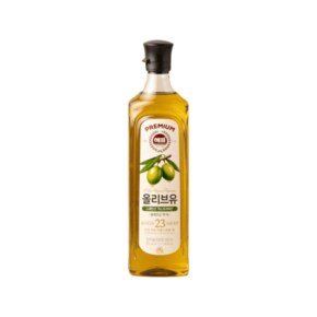 해표 올리브유 올리브오일900ml