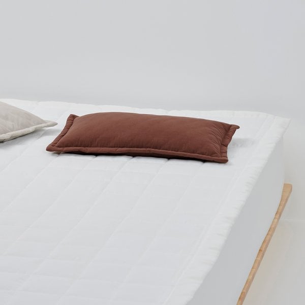 고밀도 순면 사각 편백베개_46x23cm_브라운 J60N901039871