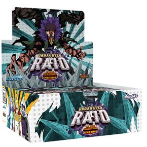 My Hero Academia CCG : Undaunted Raid -Booster Box