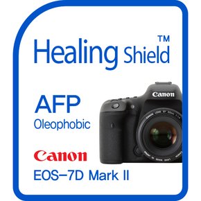 [힐링쉴드] 캐논 EOS 7D Mark II AFP 올레포빅 액정보호필름 2매(HS151177)