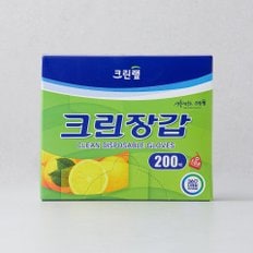 크린장갑 200매