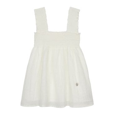 르샵 스모킹 나시 쉬폰 블라우스 L2F25WBL130