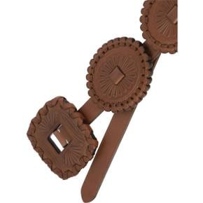 랄프로렌 Belt 429895555003CUOIO Brown