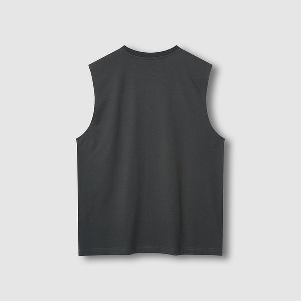 남 JAJU AIR 코튼 머슬핏 민소매 티셔츠 J116201064085