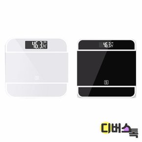 강화유리 LCD 디지털 체중계