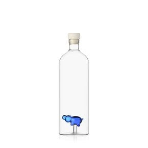 Animal farm Ichendorf Animal farm Bottle Blue Hippo 25.5cm 7067748