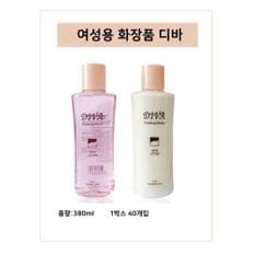 디바 여자 로션 380ml 10개