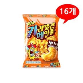 (7202080) 카라멜콘 메이플 74gx16개