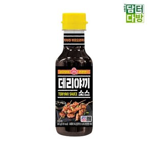 오뚜기 데리야끼소스 345g x 3개