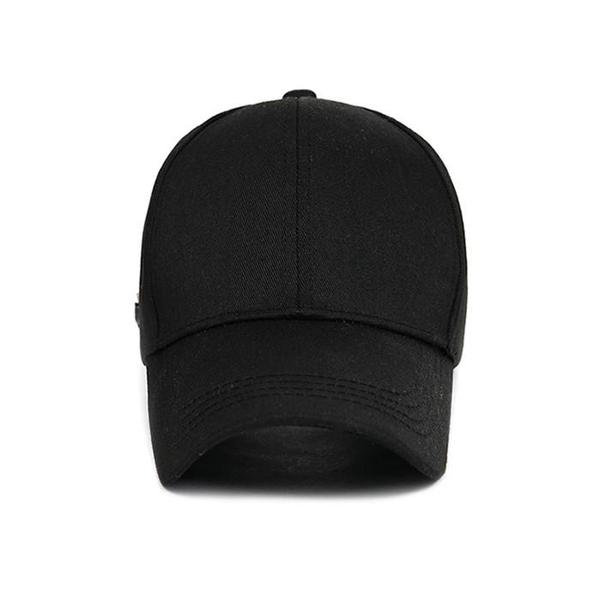 [YAN13] MINIMAL 3-PIN BALL CAP_BLACK(1)