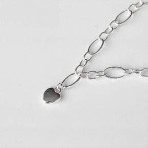 Soft heart bracelet Silver925