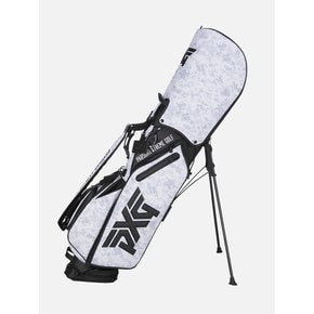 [정품] PXG CAMO STAND BAG 카모 스탠드백 화이트 PGPPU820301