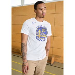 나이키 퍼포먼스 NBA GOLDEN 스테이트 WARRIORS STEPH 커리 NAME AND 넘버 티 - 프린트 티셔츠 -