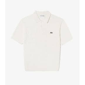 [시흥점] 남성 케이블 반팔 스웨터 폴로 PH268E-55G