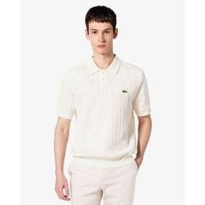 [시흥점] 남성 케이블 반팔 스웨터 폴로 PH268E-55G