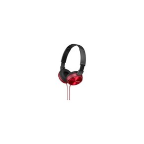 소니 헤드폰 MDR-ZX310 : 밀폐형 접이식 레드 MDR-ZX310 R