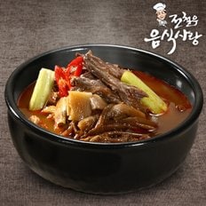 [전철우] 육개장 600g x 8팩