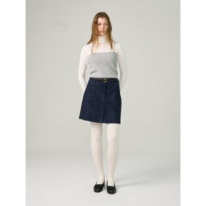 Soft High-Neck T-Shirt (3color)