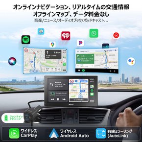 P5 PND, 1280720 QLED CarplayAndroid Auto, Bluetooth, 1080P MirrorLink, AUXFM [9인치]