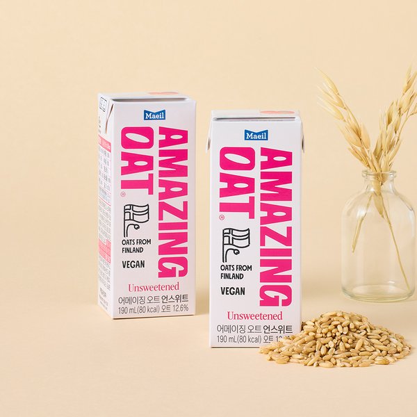 어메이징오트 언스위트 190ml*24