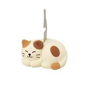 일본 데꼴 수제 마스코트 모기향 스탠드 거치대 고양이